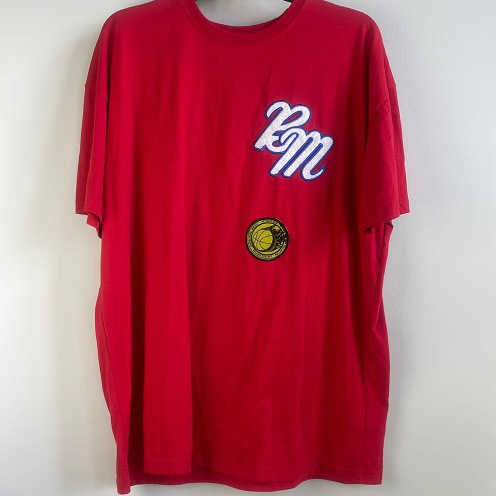 Vintage patch work top trendy for street wear